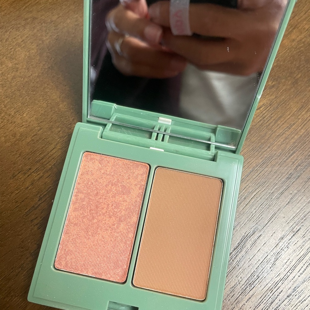 Clinique Blush Duo in Pink and Tan